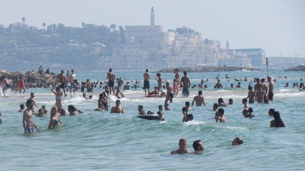 Dizengoff Sea Residence Tel Aviv Exterior photo